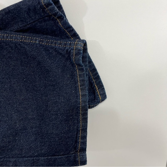 Levi’s 505 Straight Leg Dark Wash Jeans 36x32 - Picture 5 of 16